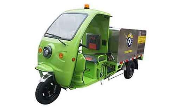 皮山S13电动三轮疏通车